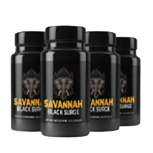Savanna Black Surge bottles six